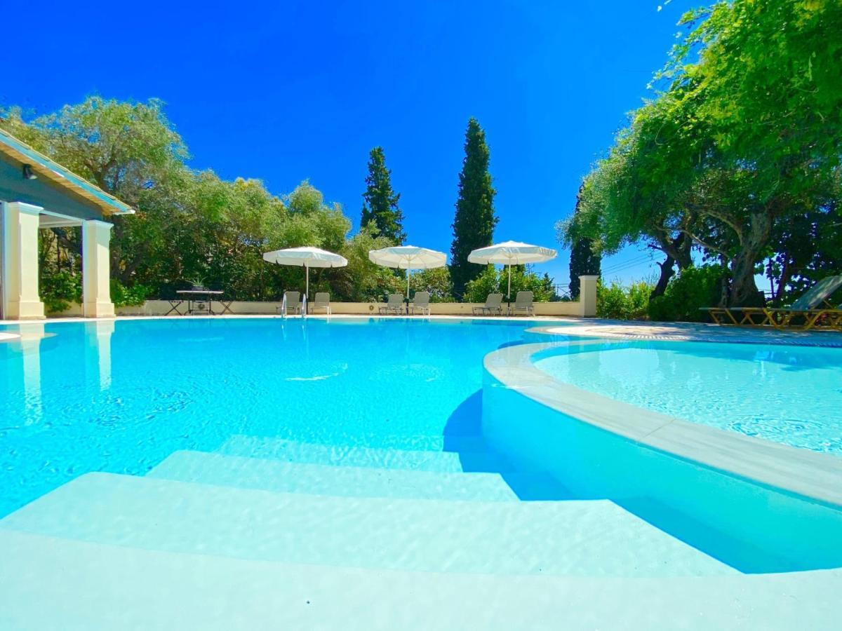 Villa Aliki Nissaki With Private Pool By Dadovillas Nisaki  Екстериор снимка