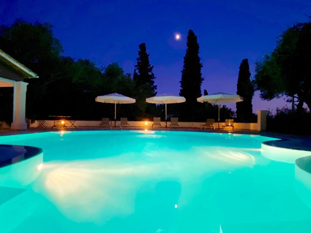Villa Aliki Nissaki With Private Pool By Dadovillas Nisaki  Екстериор снимка