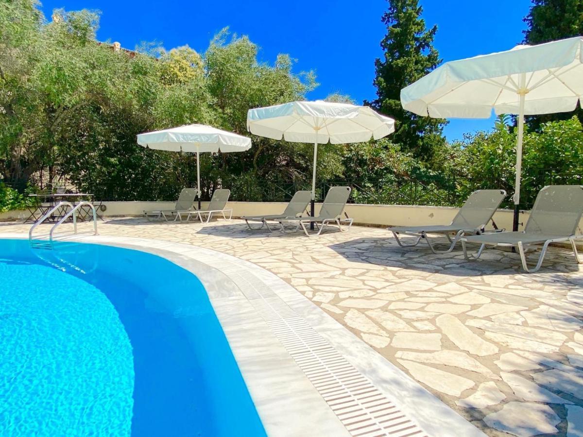 Villa Aliki Nissaki With Private Pool By Dadovillas Nisaki  Екстериор снимка