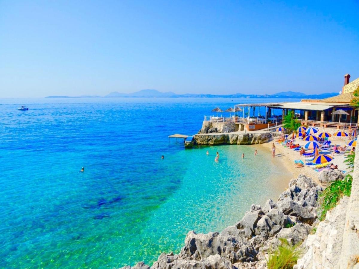 Villa Aliki Nissaki With Private Pool By Dadovillas Nisaki  Екстериор снимка