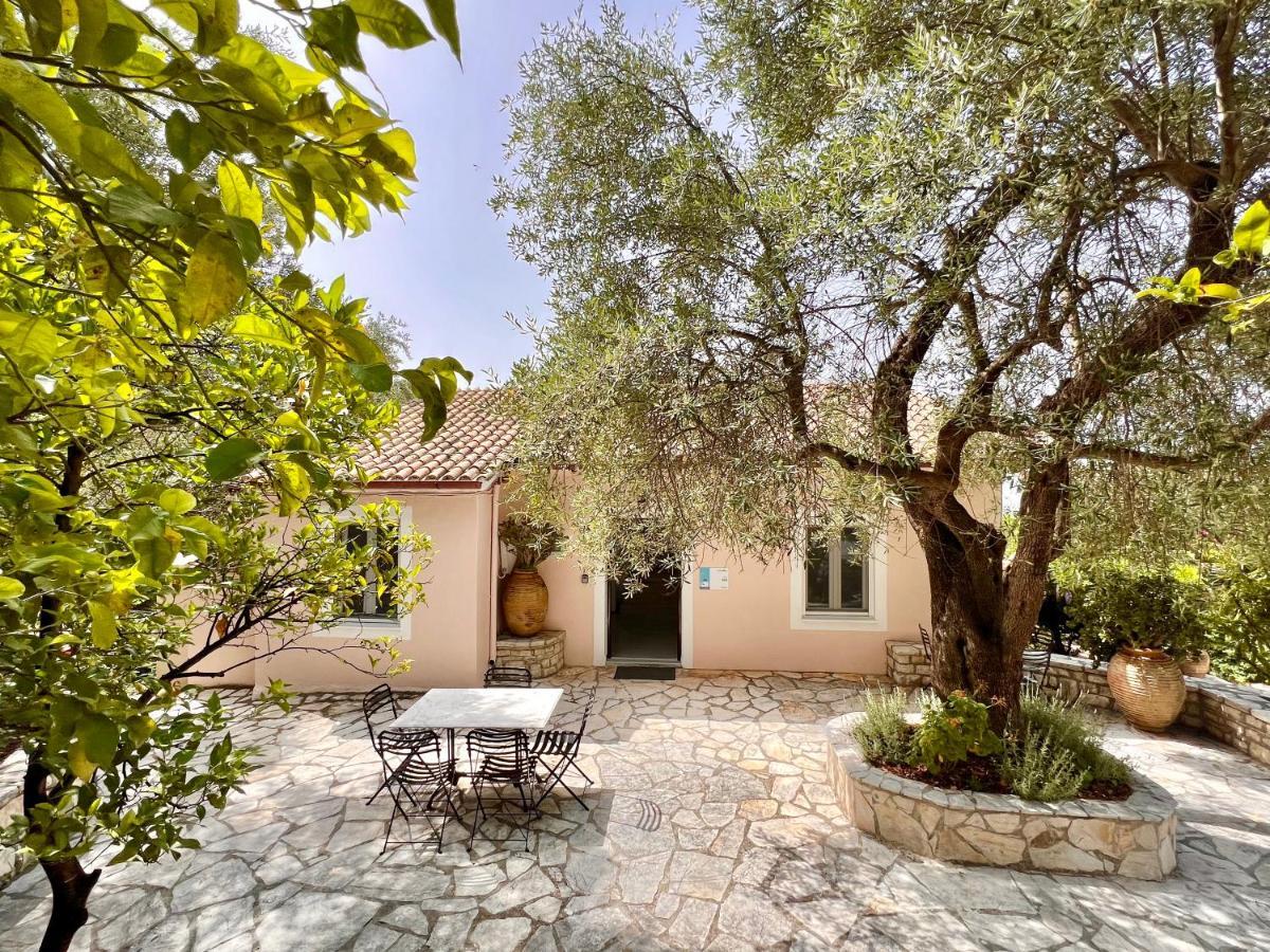 Villa Aliki Nissaki With Private Pool By Dadovillas Nisaki  Екстериор снимка