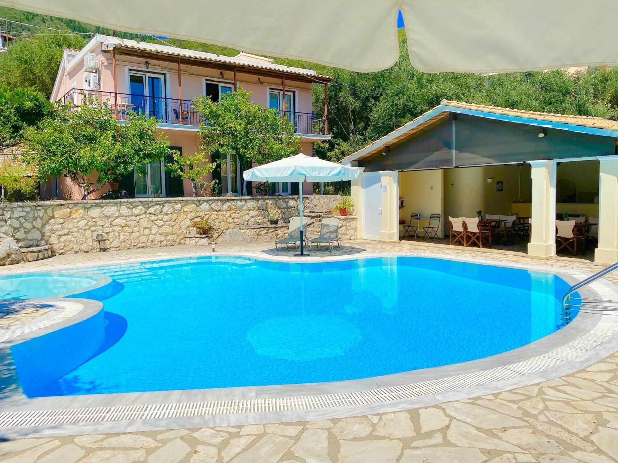 Villa Aliki Nissaki With Private Pool By Dadovillas Nisaki  Екстериор снимка