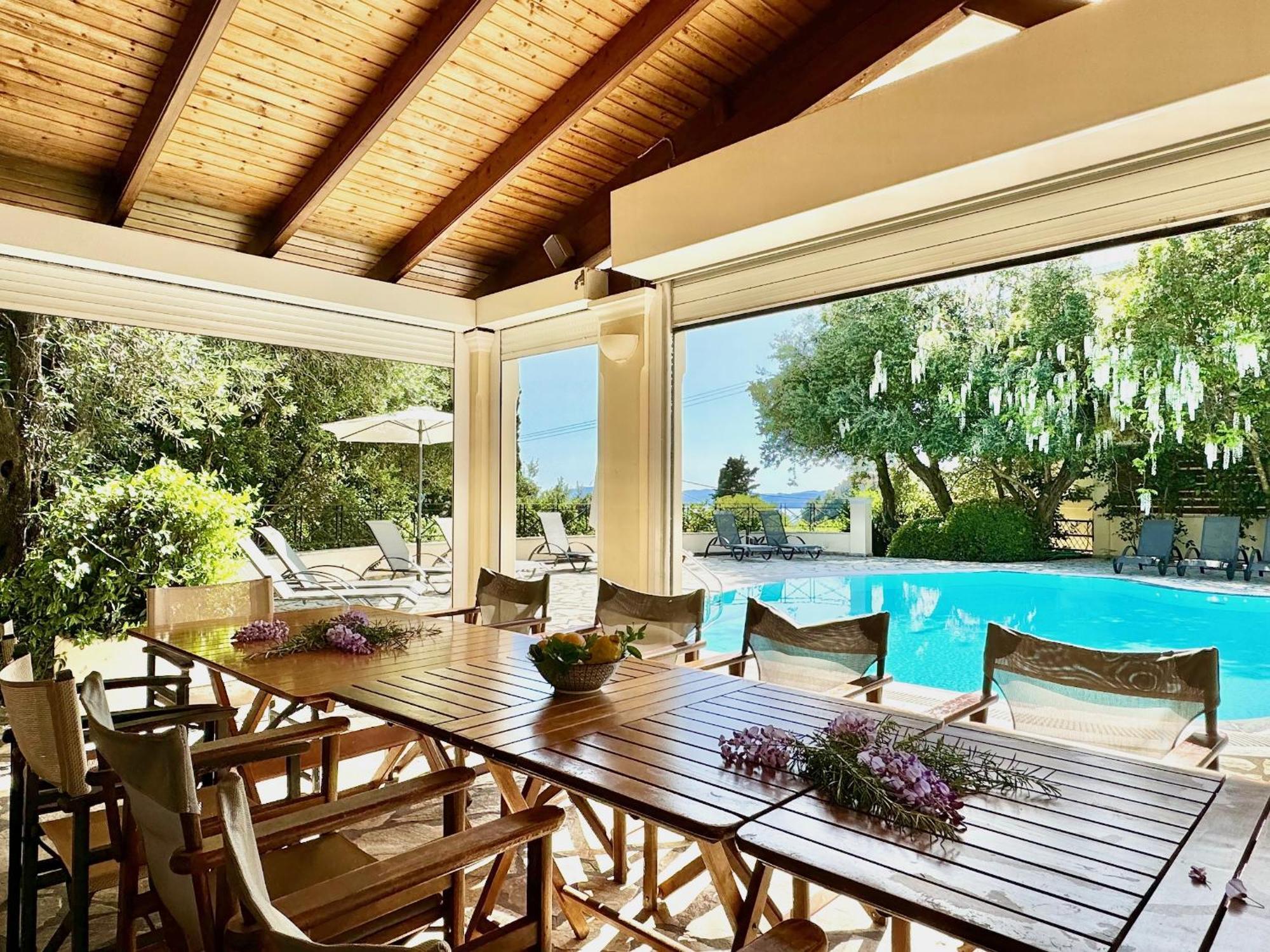 Villa Aliki Nissaki With Private Pool By Dadovillas Nisaki  Екстериор снимка